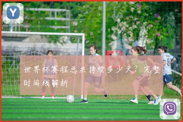 世界杯赛程总共持续多少天？完整时间线解析