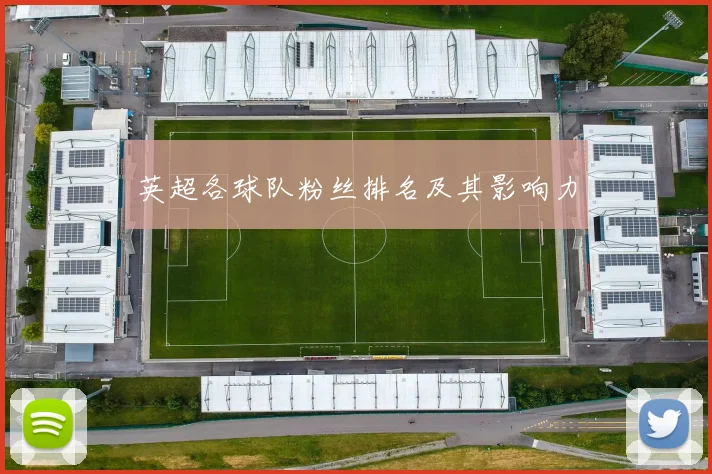 英超各球队粉丝排名及其影响力