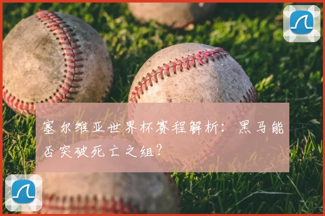 塞尔维亚世界杯赛程解析：黑马能否突破死亡之组？