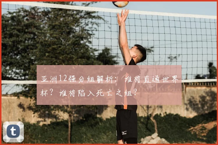 亚洲12强分组解析：谁将直通世界杯？谁将陷入死亡之组？